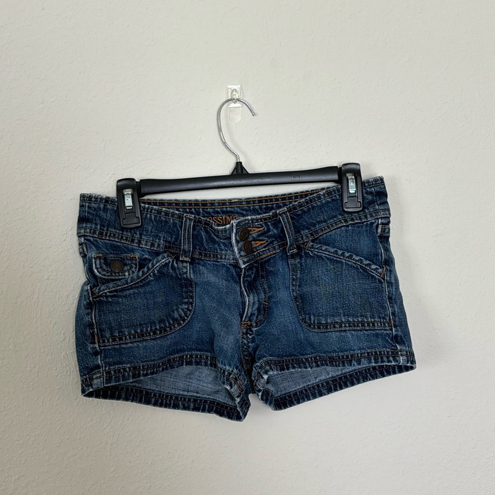 Mossimo Cute Low Waisted Jean Shorts